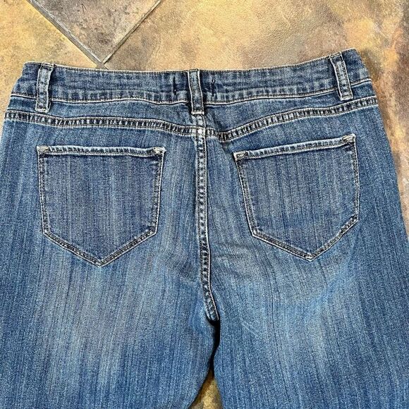 Liz Claiborne Petite Distressed Boyfriend Size 8P - Picture 11 of 11